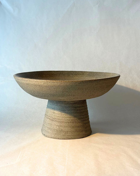 schaal op voet - hoog