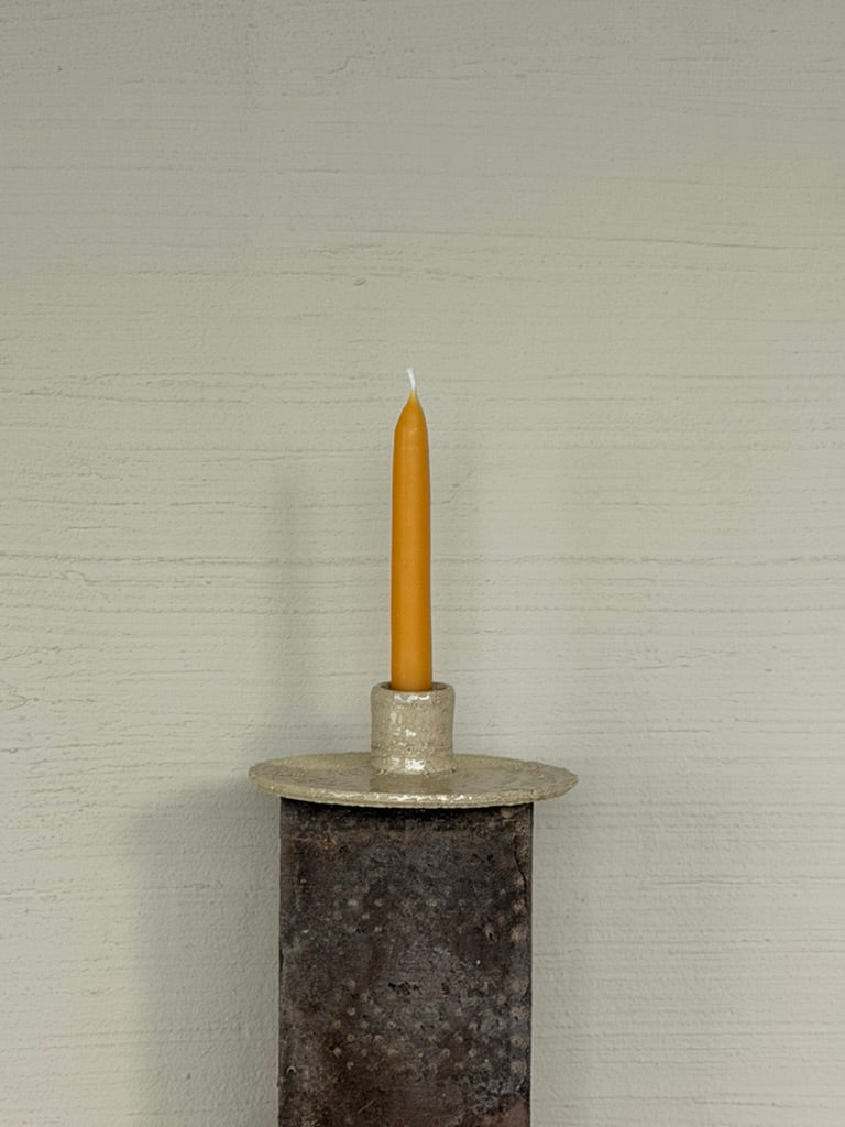 gedipte kandelaarkaars - klein (set van 2)