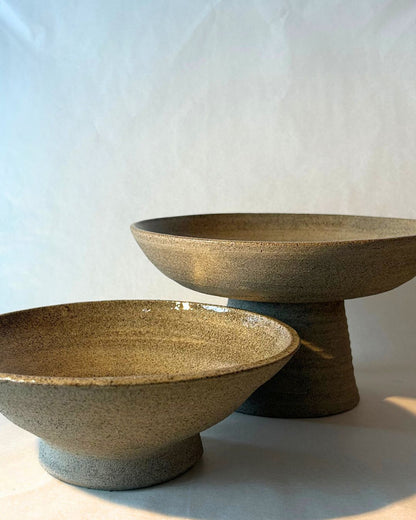 schaal op voet - hoog