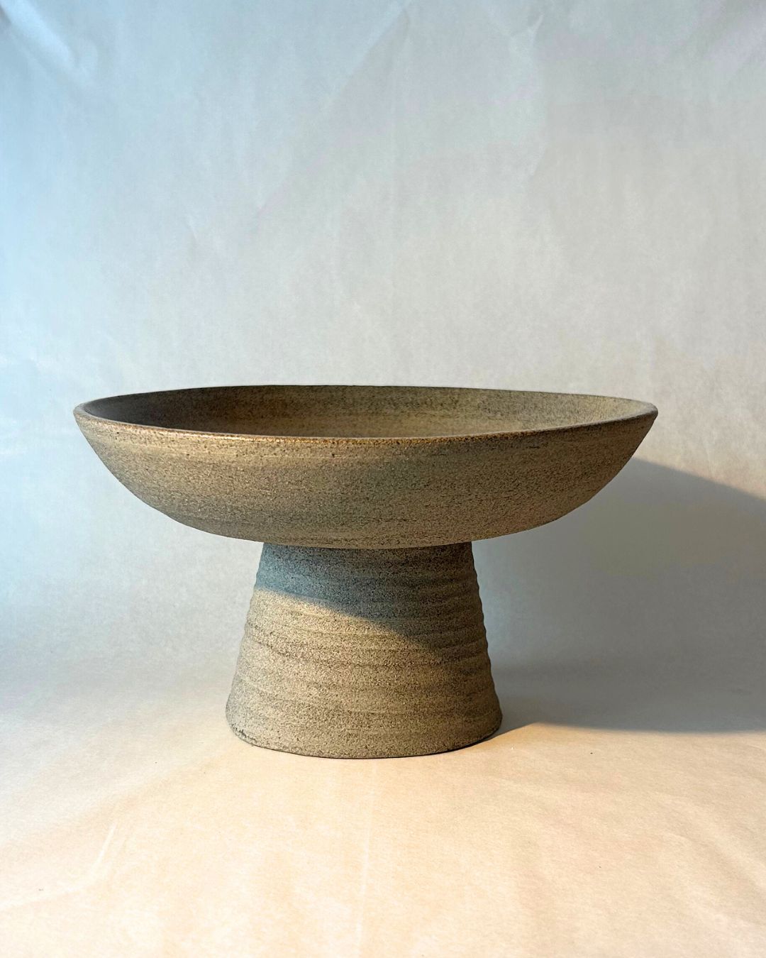 schaal op voet - hoog