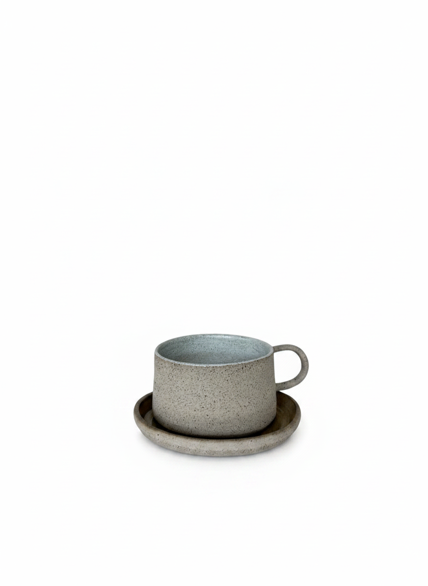 koffietas met oor - tide